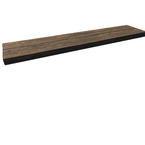 Wooden Plank 3